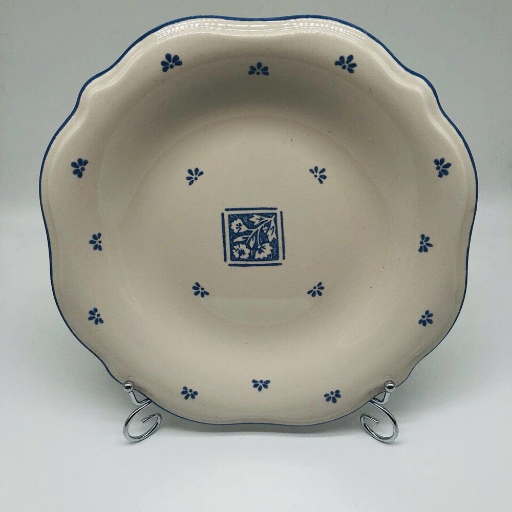 Maison Blue by Pfaltzgraff Stoneware 11” Dinner Plate ~Replacement~ Platter A4